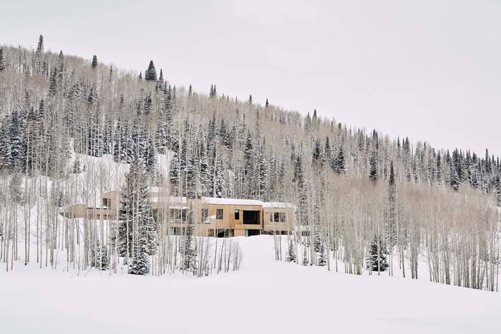 Siete casas pensadas para refugiarse de la nieve