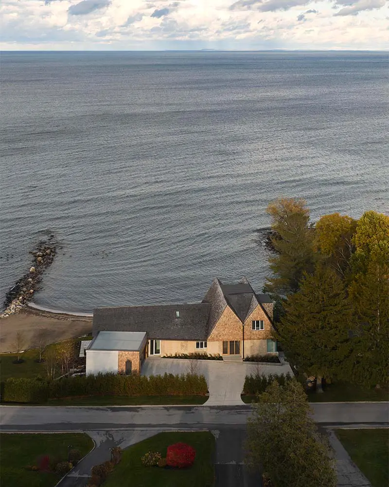 Diseño de casa costera