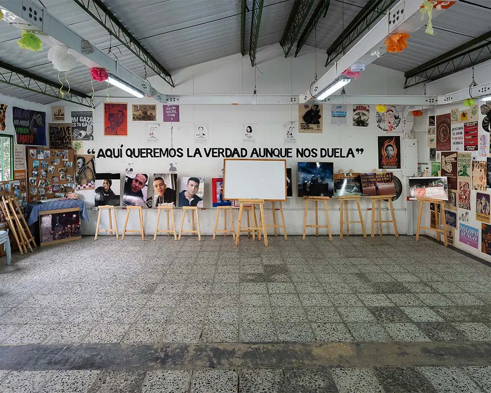 Casa memoria suba: la arquitectura como espacio de reparación y construcción de paz en bogotá