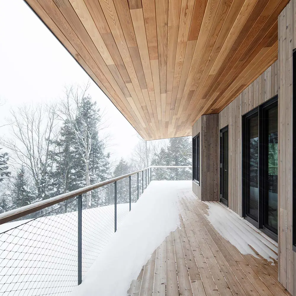 La experiencia espacial en esta casa diseñada para salvaguardar las memoria familiar