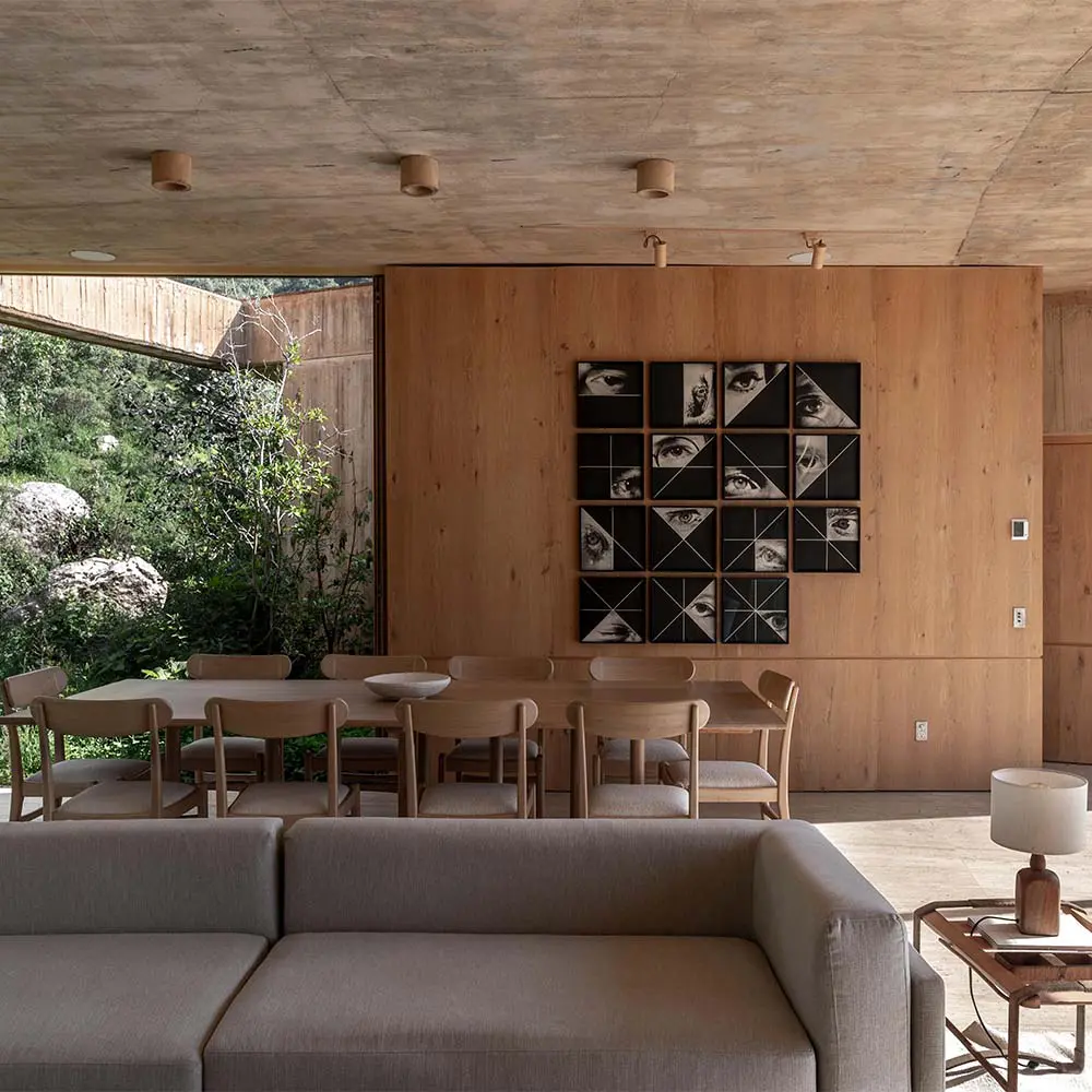 Esta casa en méxico propone una arquitectura experimental que inspira