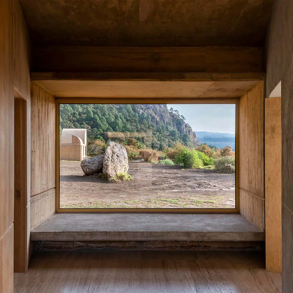 Esta casa en méxico propone una arquitectura experimental que inspira