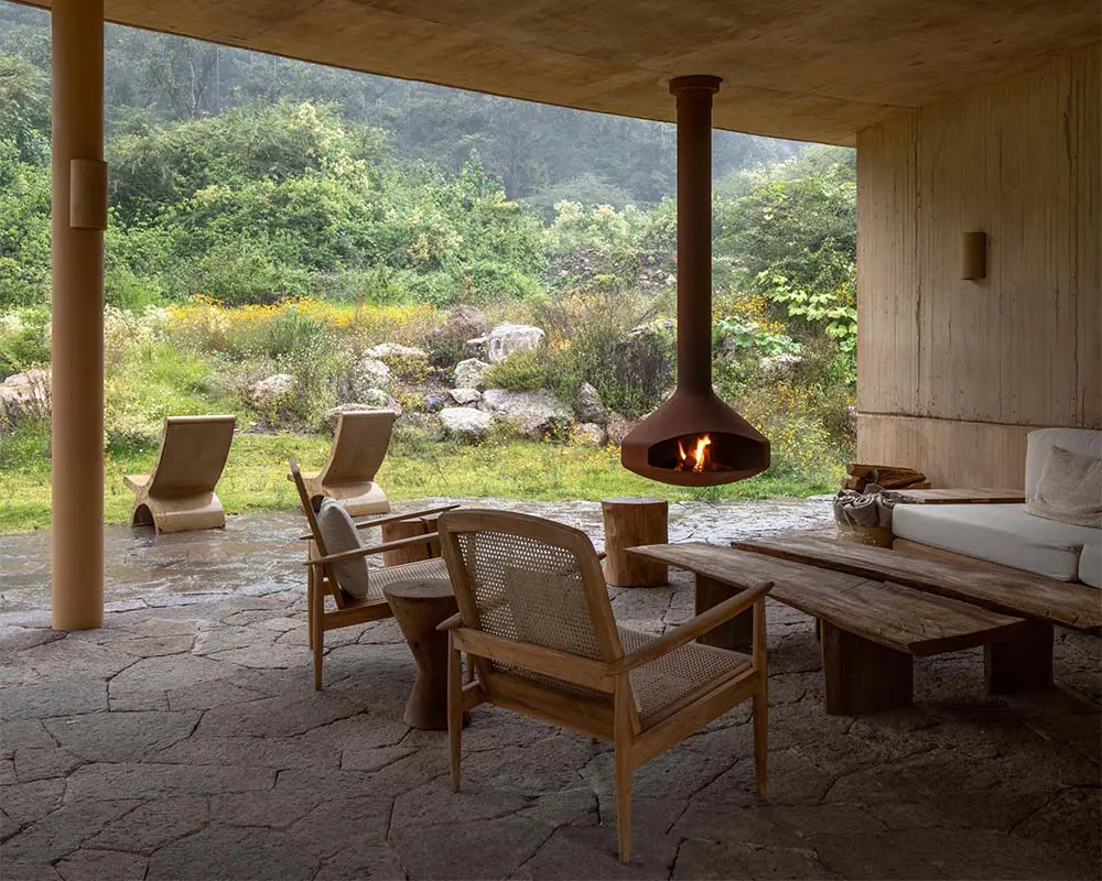 Esta casa en méxico propone una arquitectura experimental que inspira