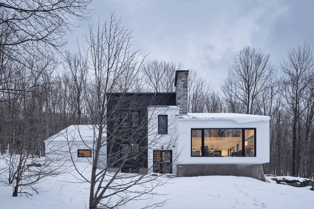 Once casas pensadas para refugiarse de la nieve