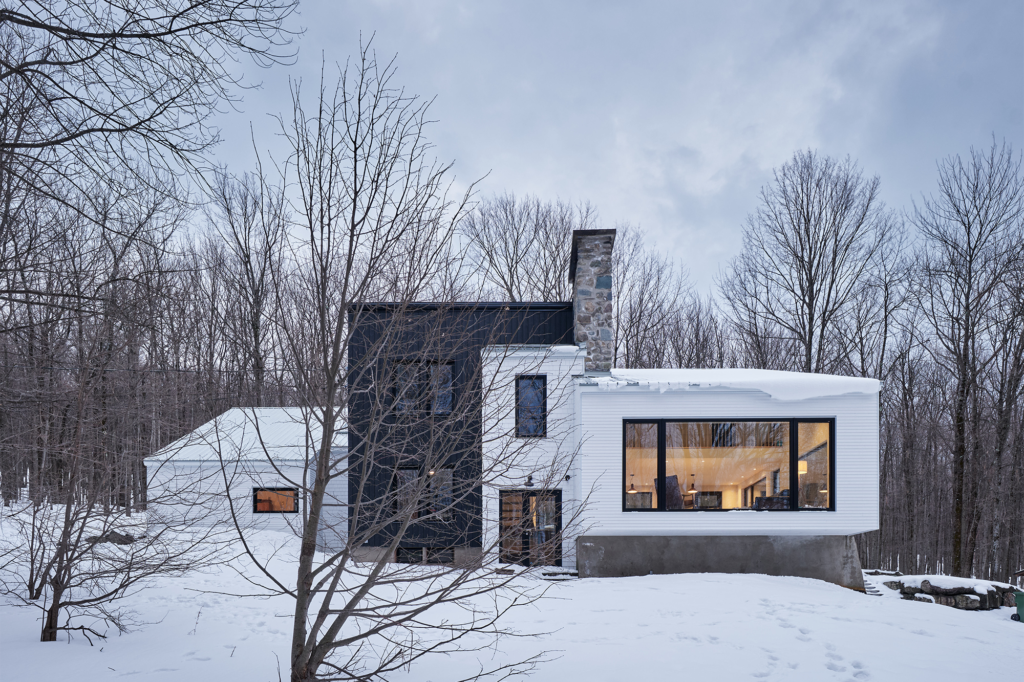 Siete casas pensadas para refugiarse de la nieve