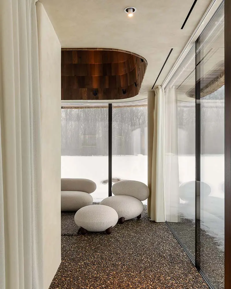 El iglú del futuro: así se ven estas cabañas de cristal en ucrania