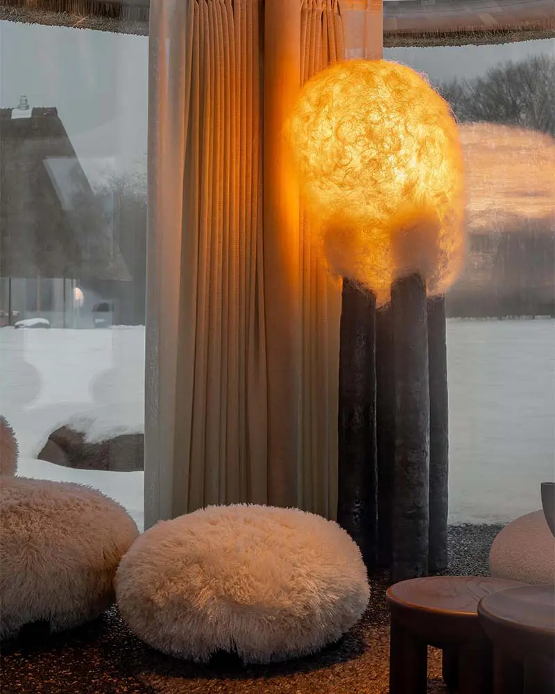 El iglú del futuro: así se ven estas cabañas de cristal en ucrania