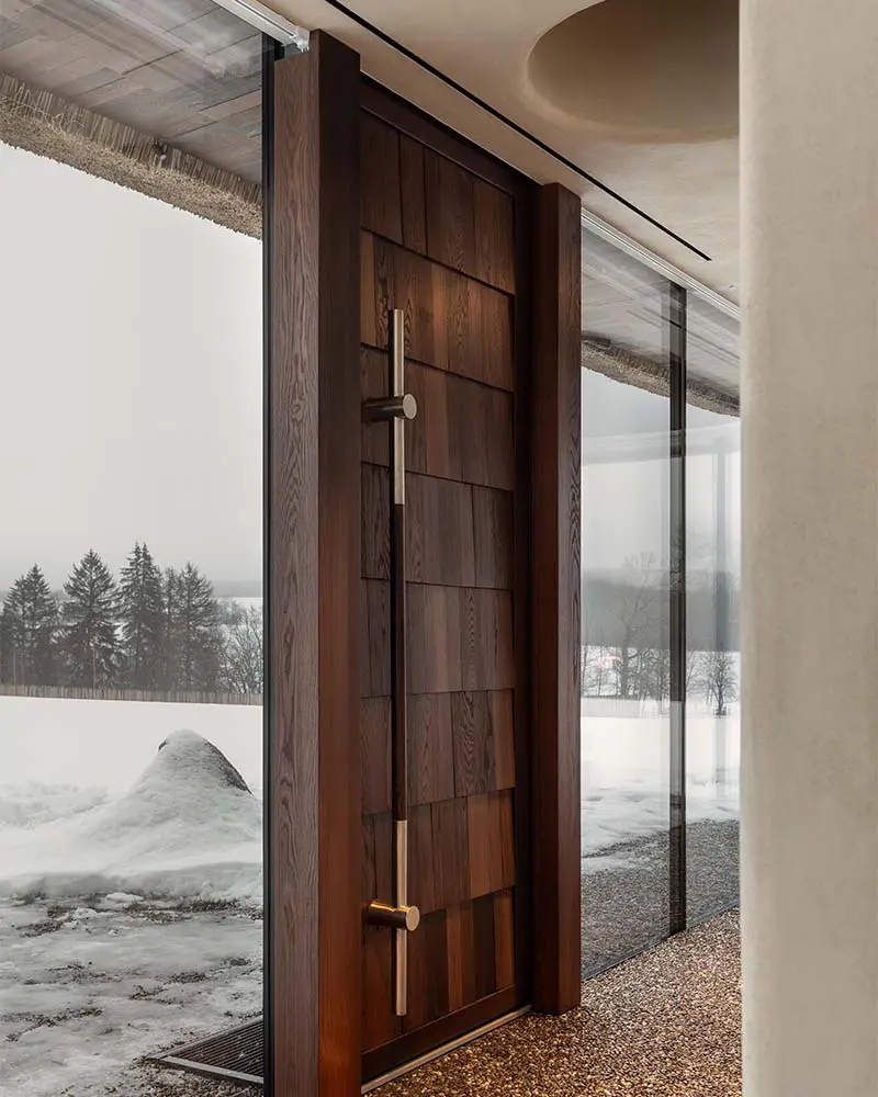 El iglú del futuro: así se ven estas cabañas de cristal en ucrania