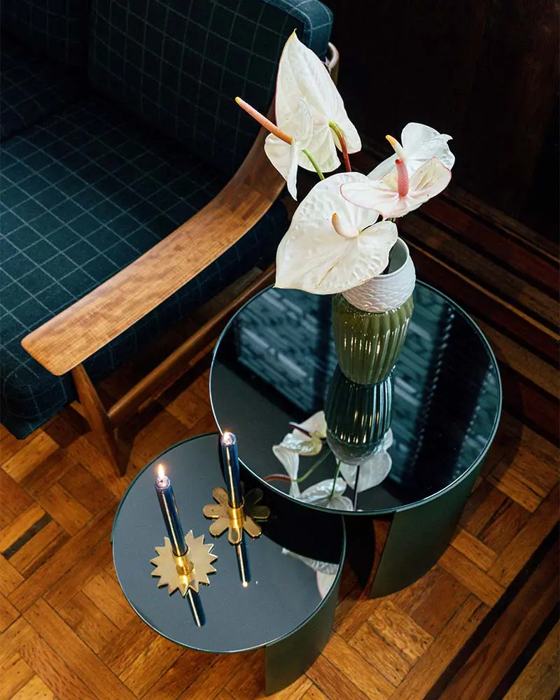 La casa de los años 40 en bogotá que cobró una nueva vida a través del color