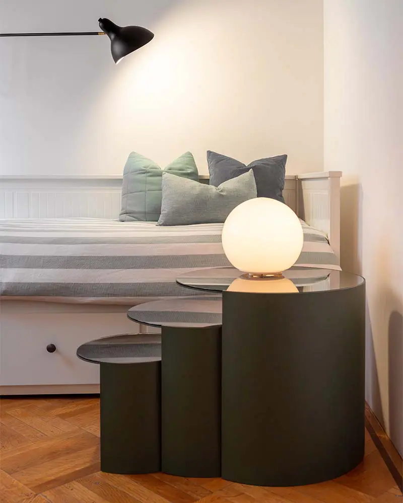 La casa de los años 40 en bogotá que cobró una nueva vida a través del color