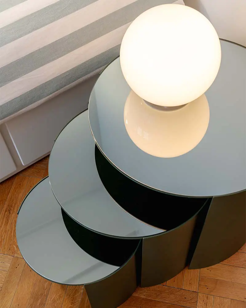 La casa de los años 40 en bogotá que cobró una nueva vida a través del color