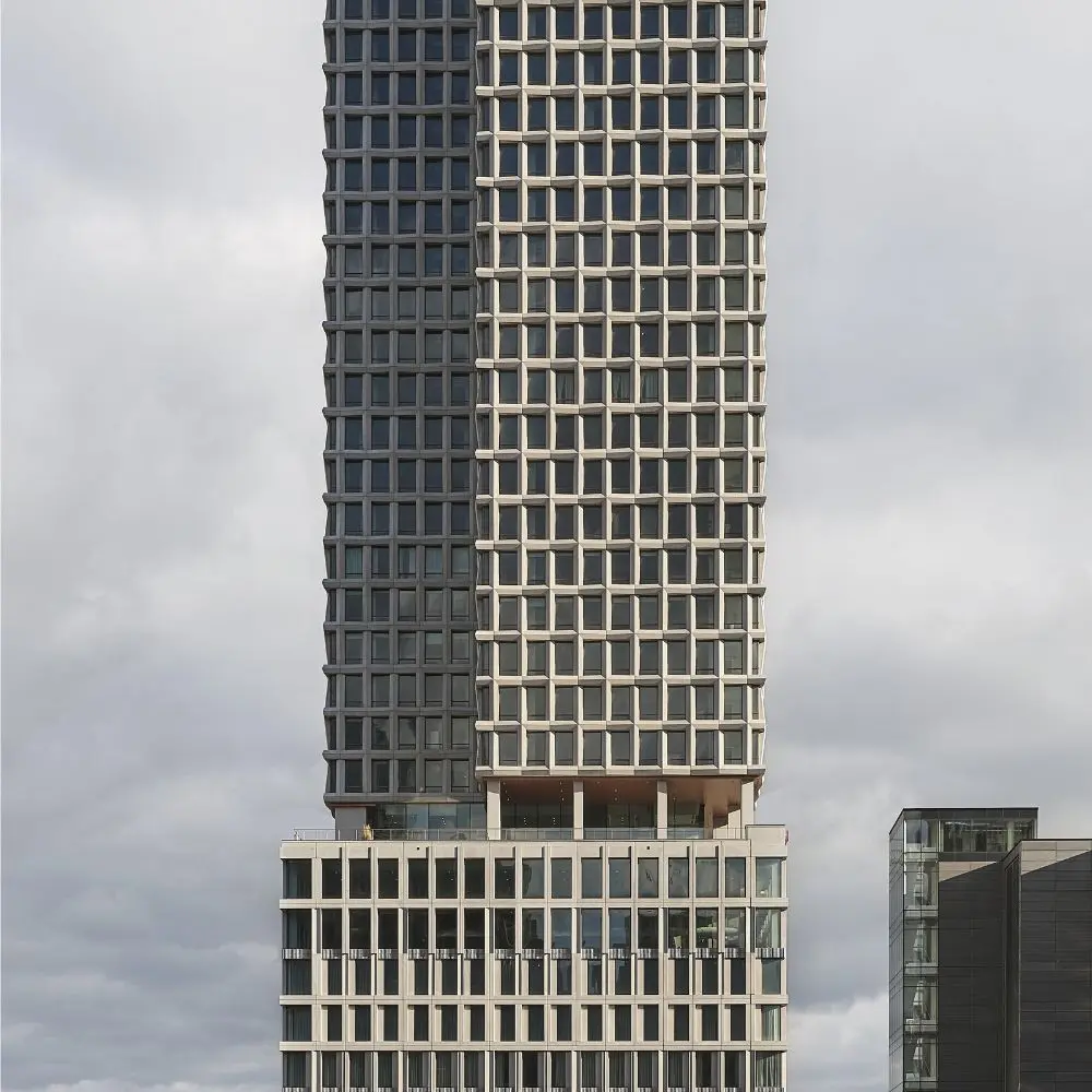 Esta torre en canadá funciona como una ciudad vertical Esta torre en canadá funciona como una ciudad vertical