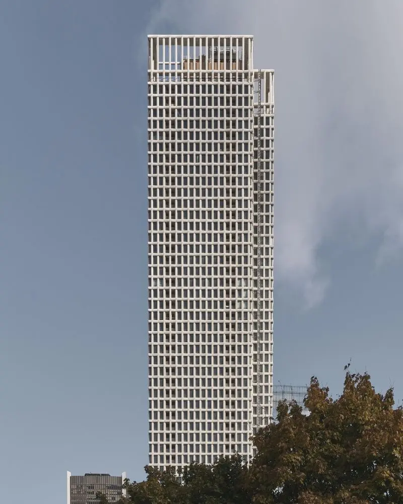 Esta torre en canadá funciona como una ciudad vertical Esta torre en canadá funciona como una ciudad vertical