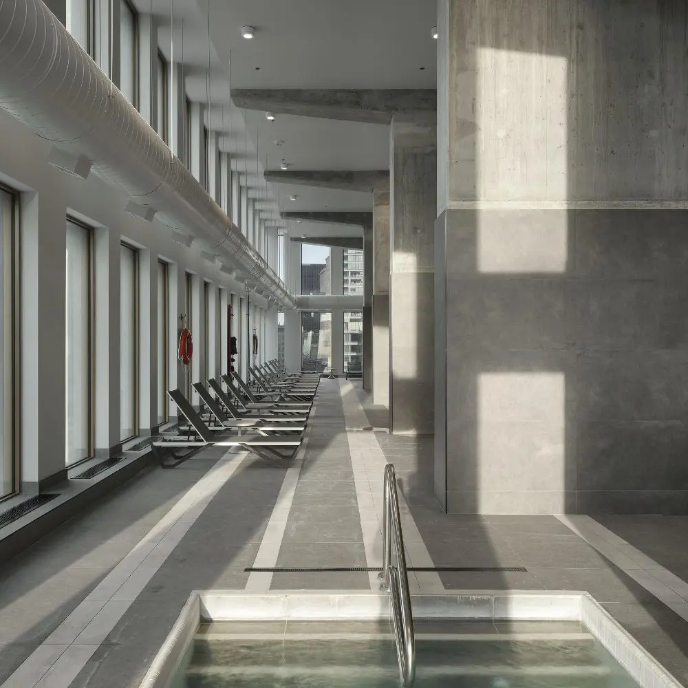 Esta torre en canadá funciona como una ciudad vertical Esta torre en canadá funciona como una ciudad vertical