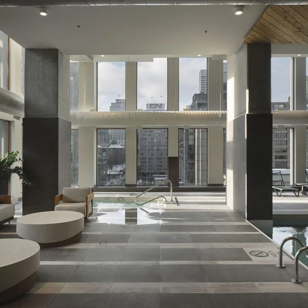 Esta torre en canadá funciona como una ciudad vertical Esta torre en canadá funciona como una ciudad vertical