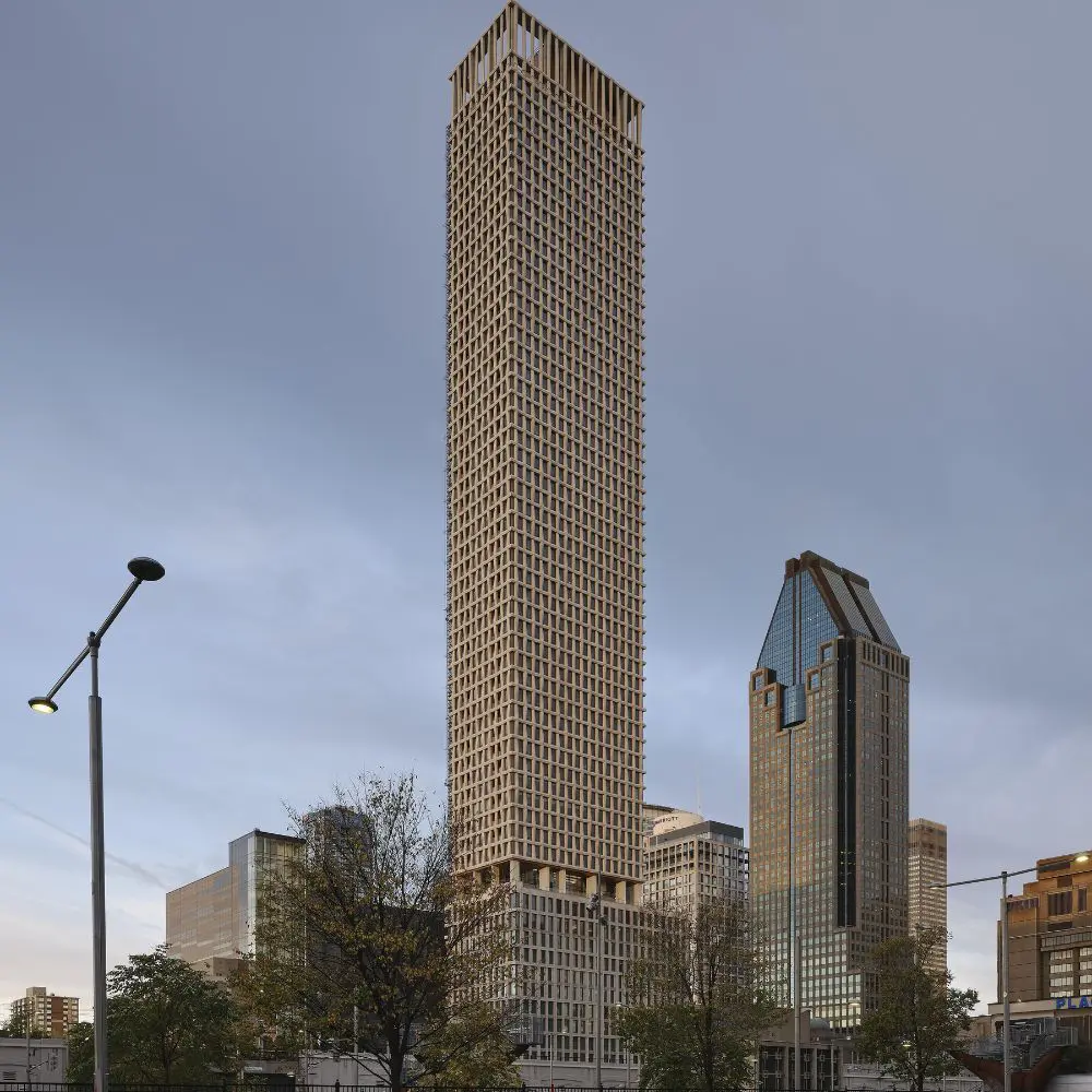 Esta torre en canadá funciona como una ciudad vertical Esta torre en canadá funciona como una ciudad vertical