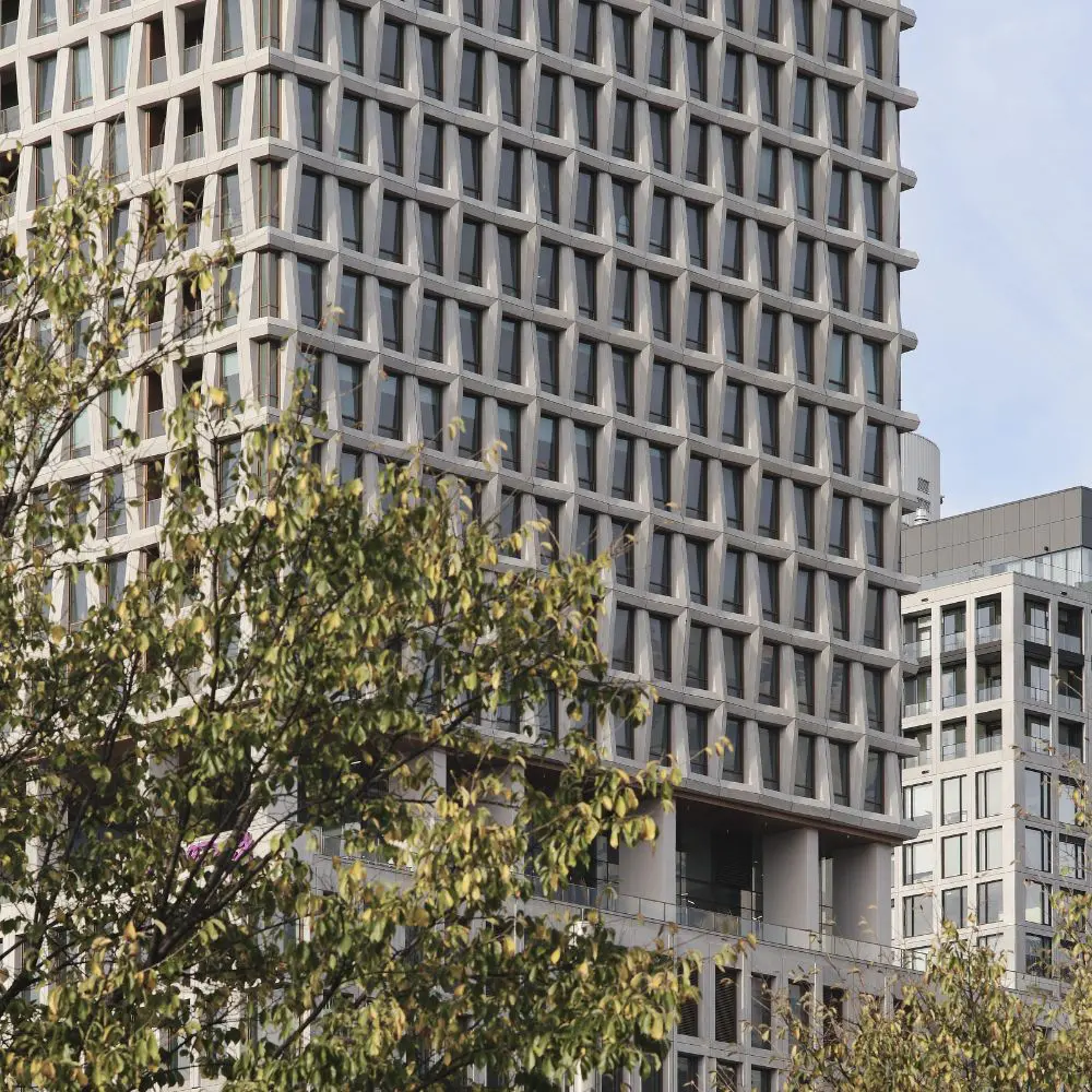 Esta torre en canadá funciona como una ciudad vertical Esta torre en canadá funciona como una ciudad vertical