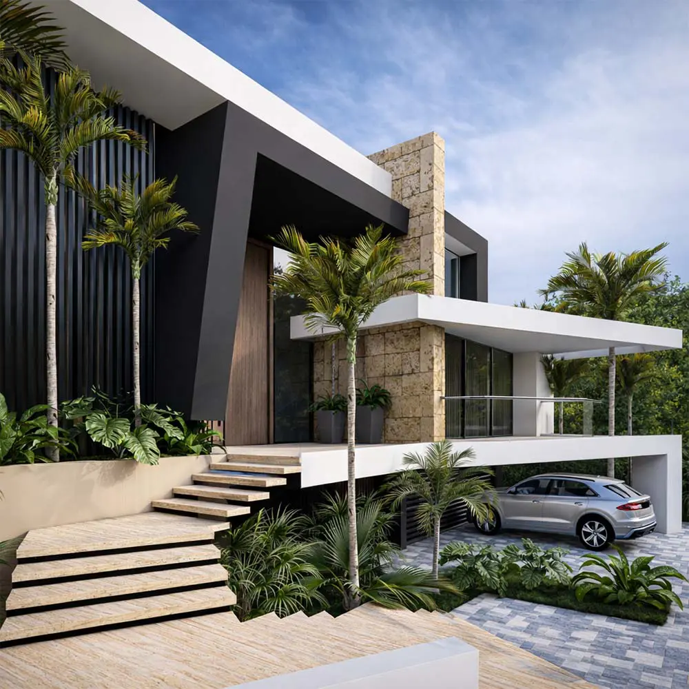 La trayectoria de una firma que ha hecho de la casa campestre un laboratorio de diseño contemporáneo