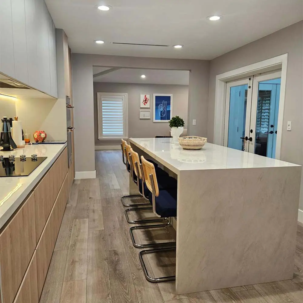 ‘se diseña para vivir, no para impresionar a las visitas’