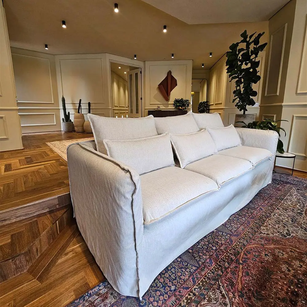 ‘se diseña para vivir, no para impresionar a las visitas’