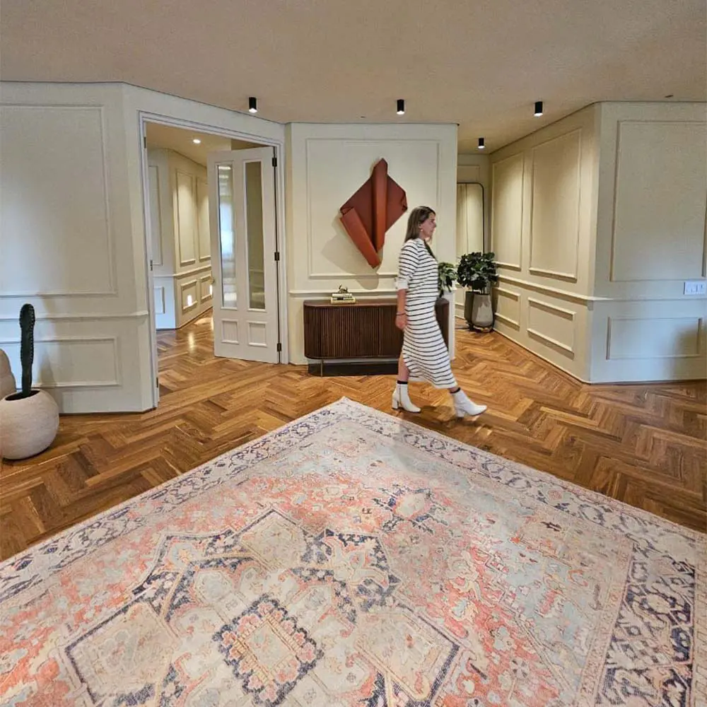 ‘se diseña para vivir, no para impresionar a las visitas’