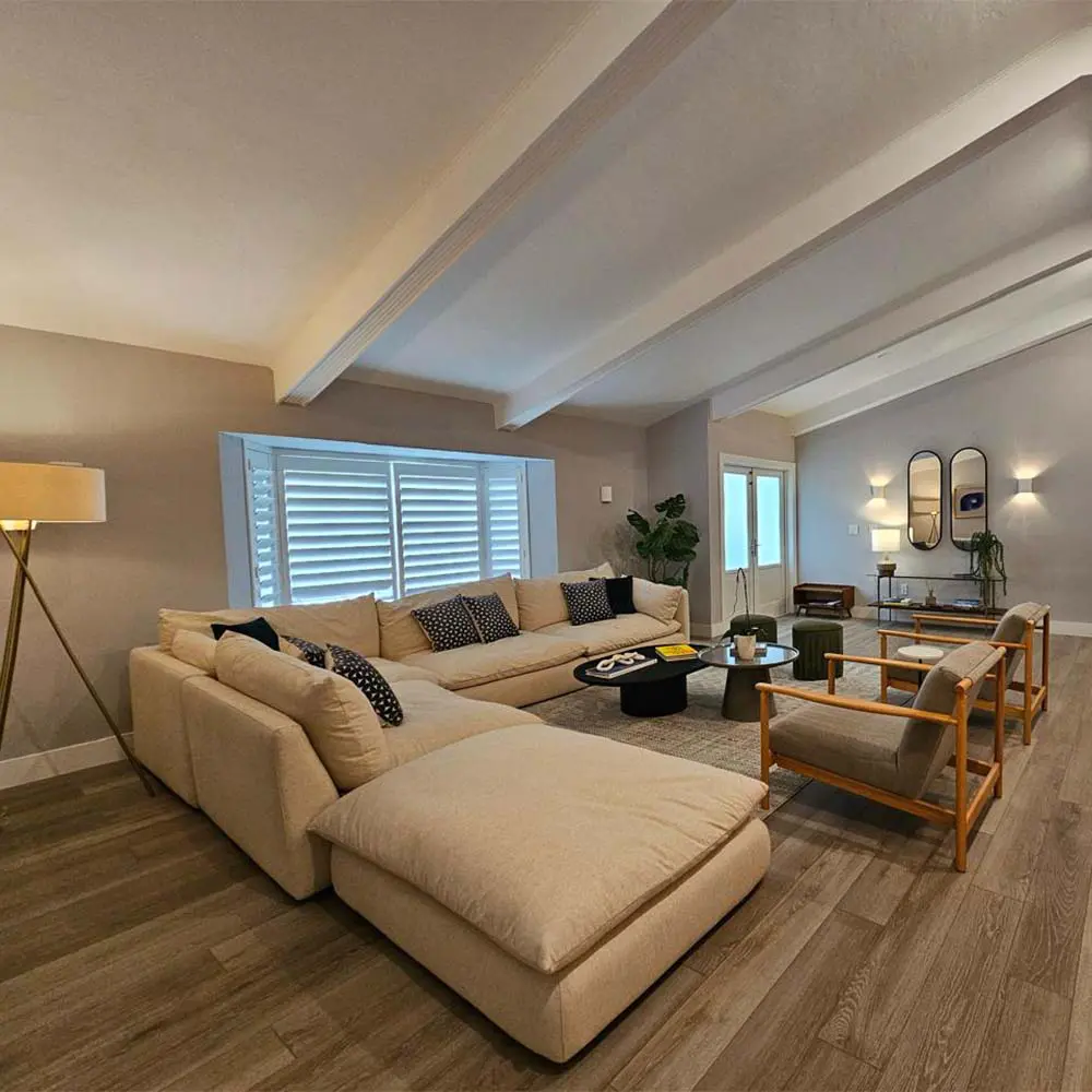 ‘se diseña para vivir, no para impresionar a las visitas’