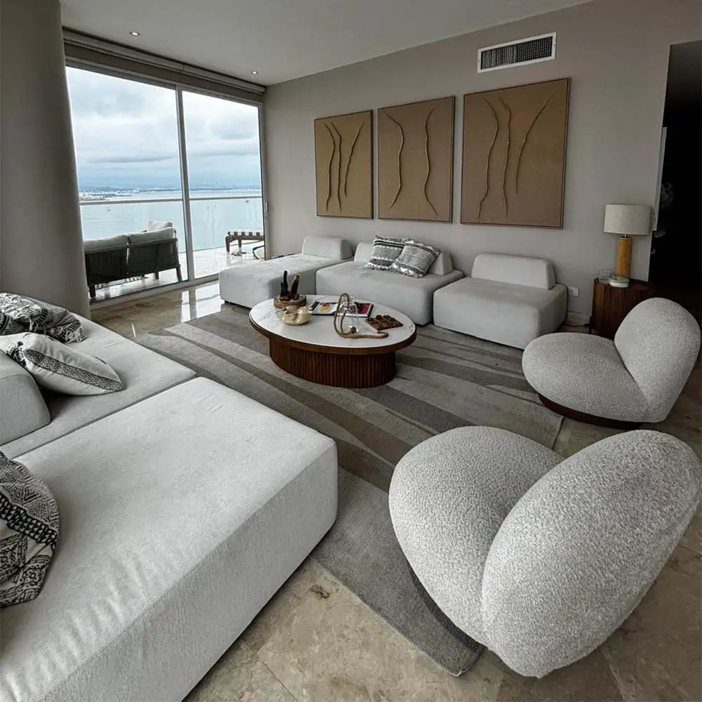 ‘se diseña para vivir, no para impresionar a las visitas’