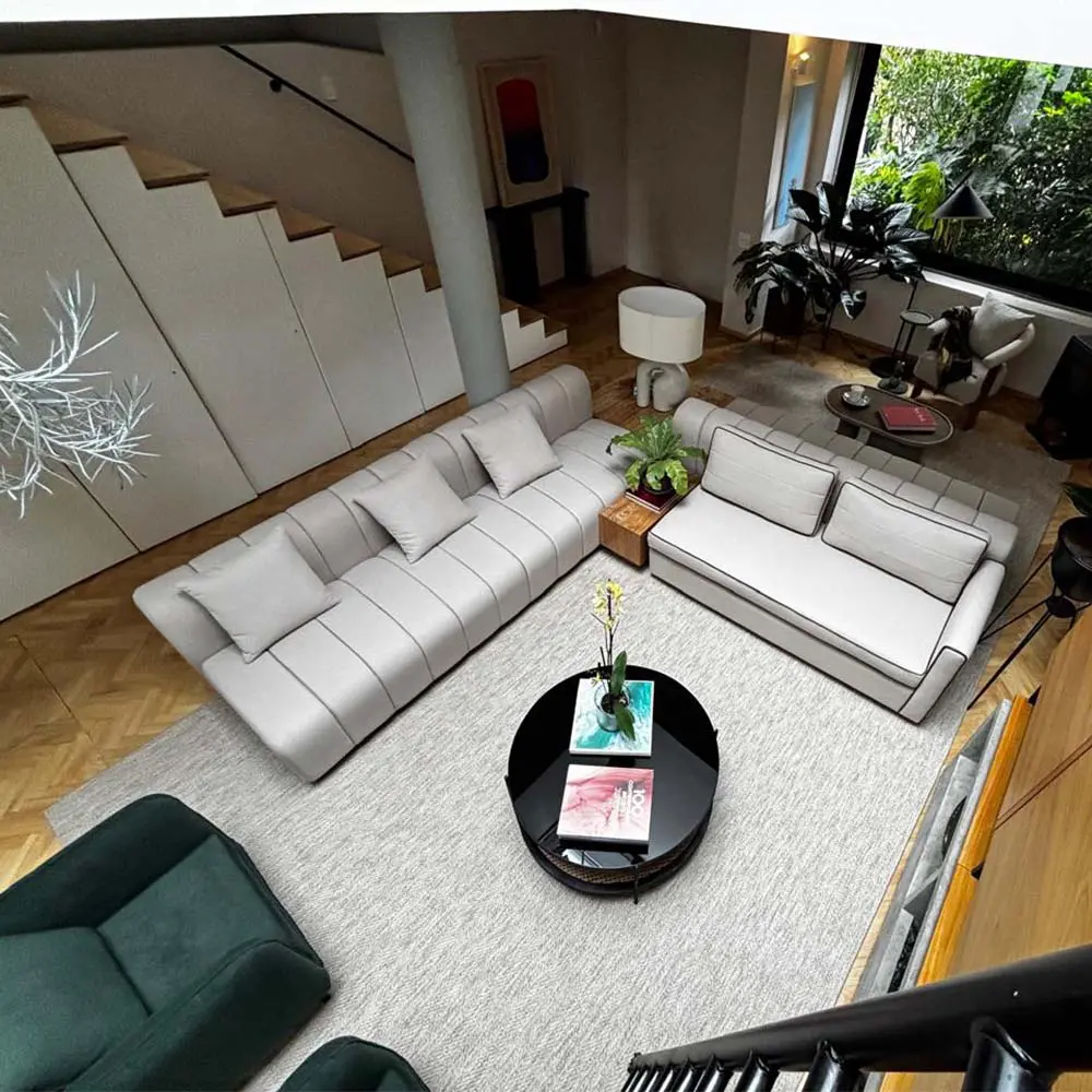 ‘se diseña para vivir, no para impresionar a las visitas’