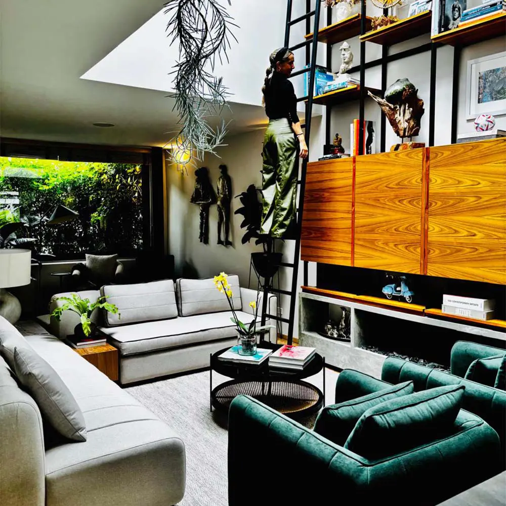 ‘se diseña para vivir, no para impresionar a las visitas’