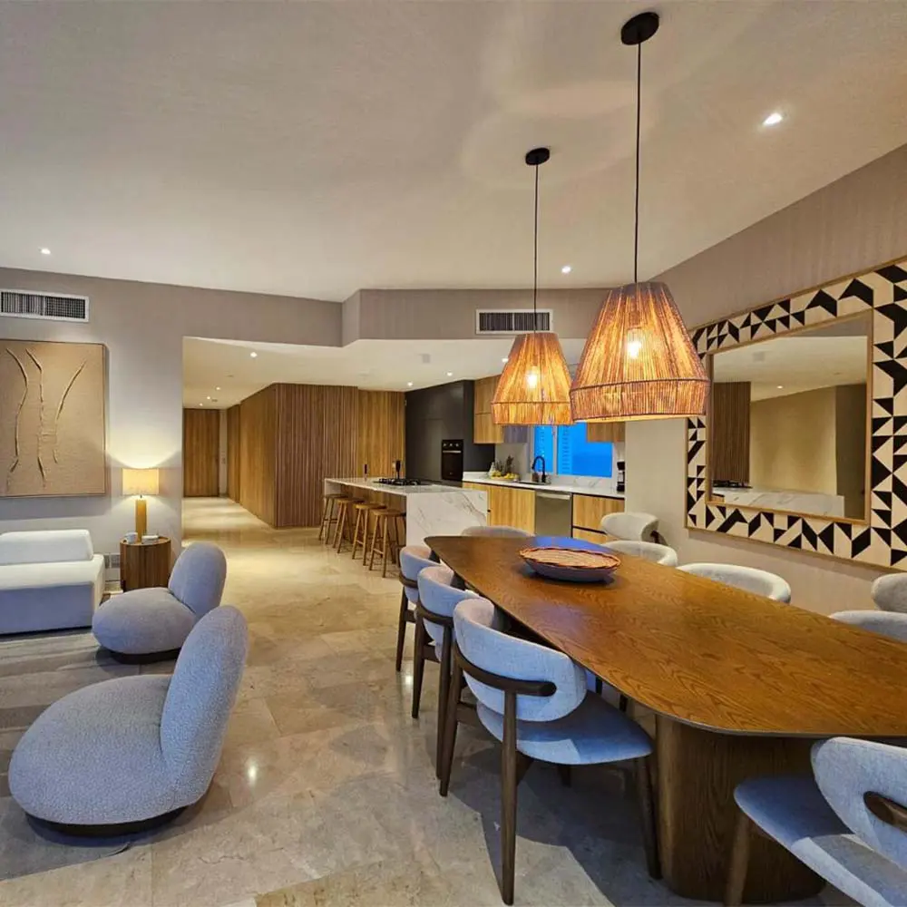 ‘se diseña para vivir, no para impresionar a las visitas’