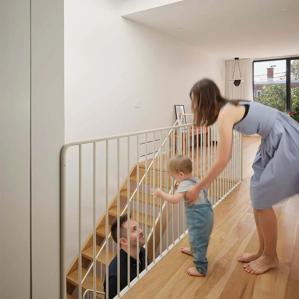 Así se transformó un dúplex para convertirse en una casa flexible y sostenible