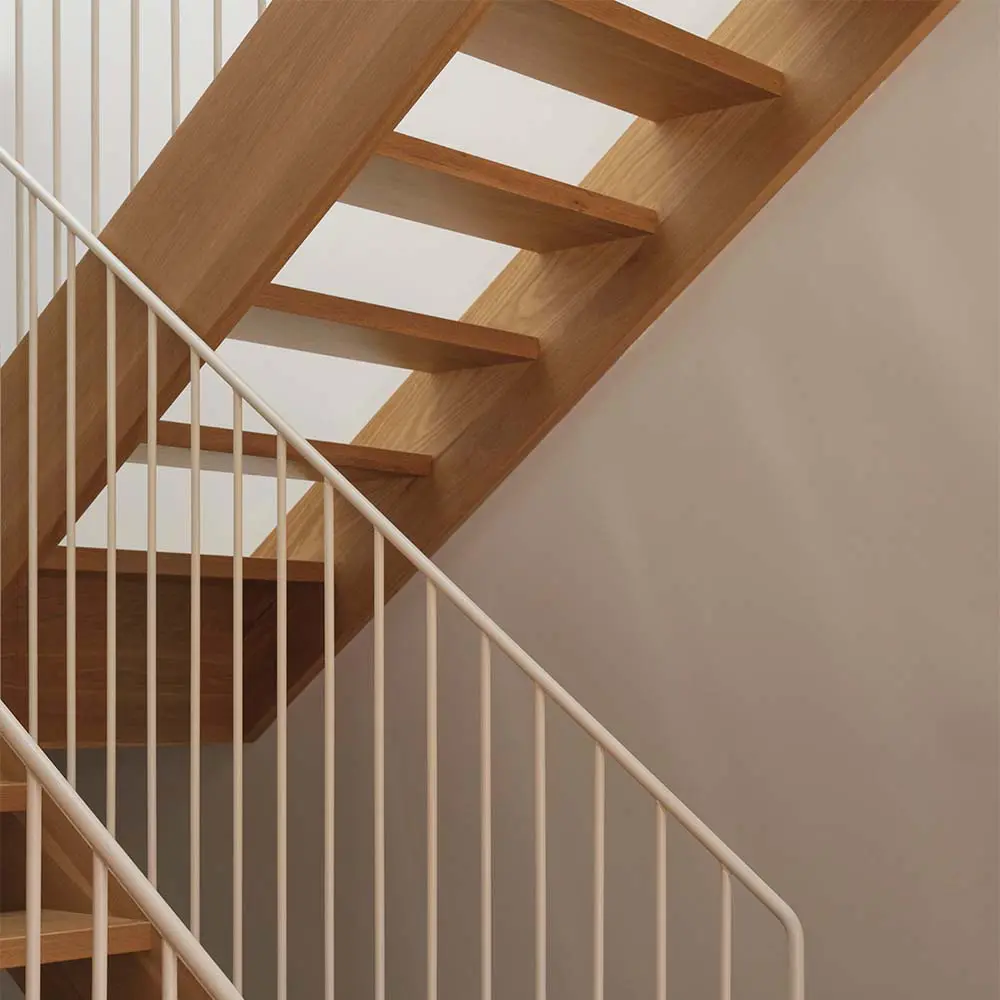 Así se transformó un dúplex para convertirse en una casa flexible y sostenible