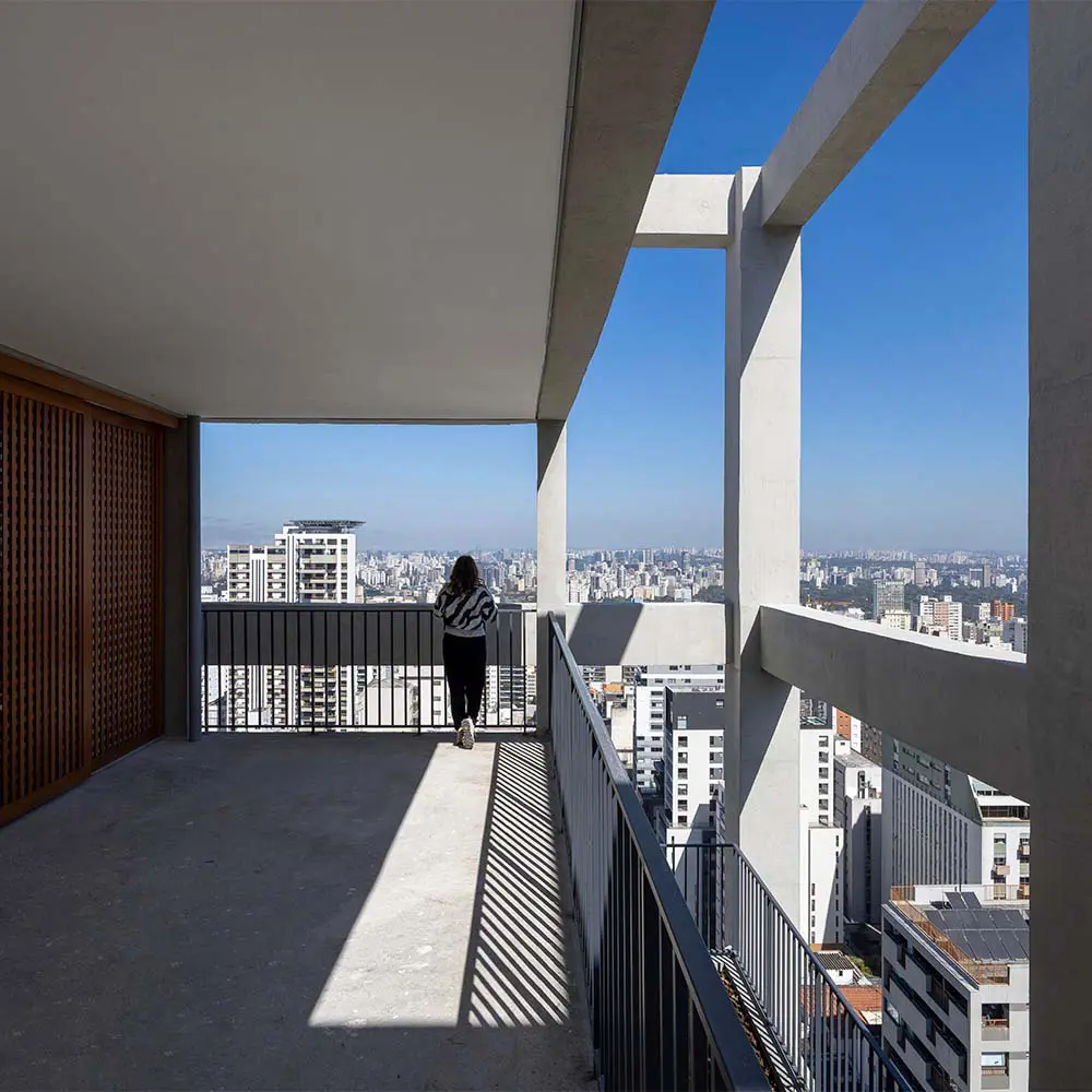 Este edificio es un sistema vivo que transforma la vida urbana en brasil