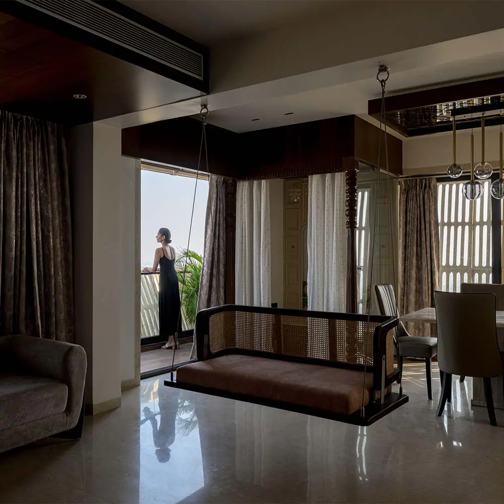 Este edificio en india convierte el clima en su principal aliado