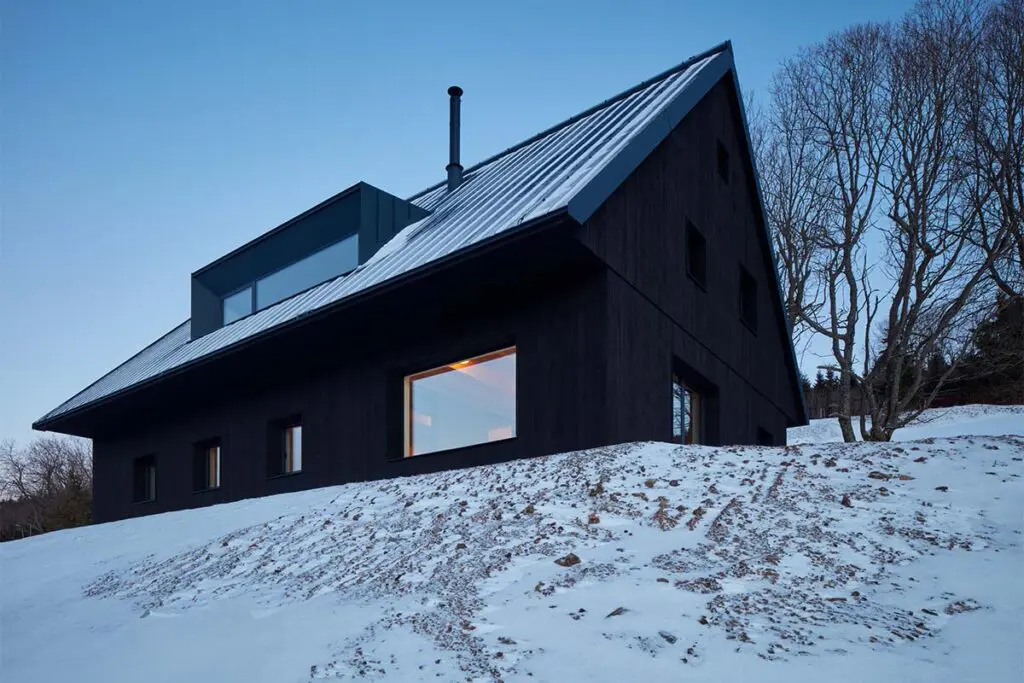 Siete casas pensadas para refugiarse de la nieve
