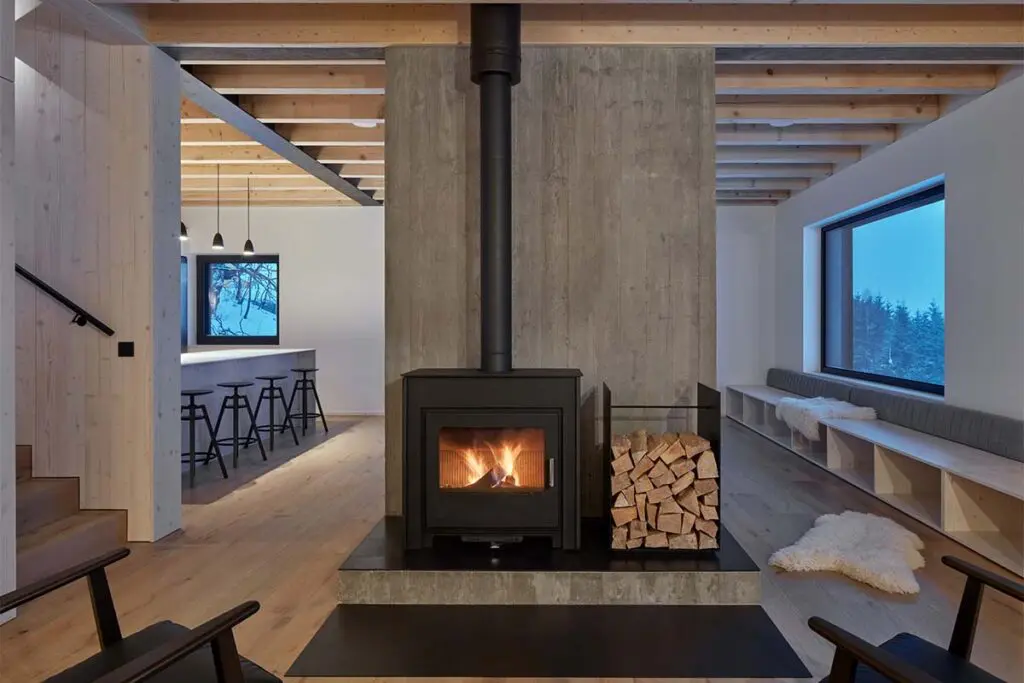 Siete casas pensadas para refugiarse de la nieve