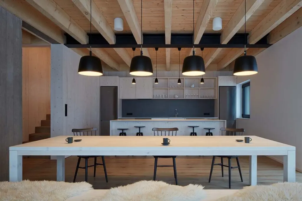 Siete casas pensadas para refugiarse de la nieve