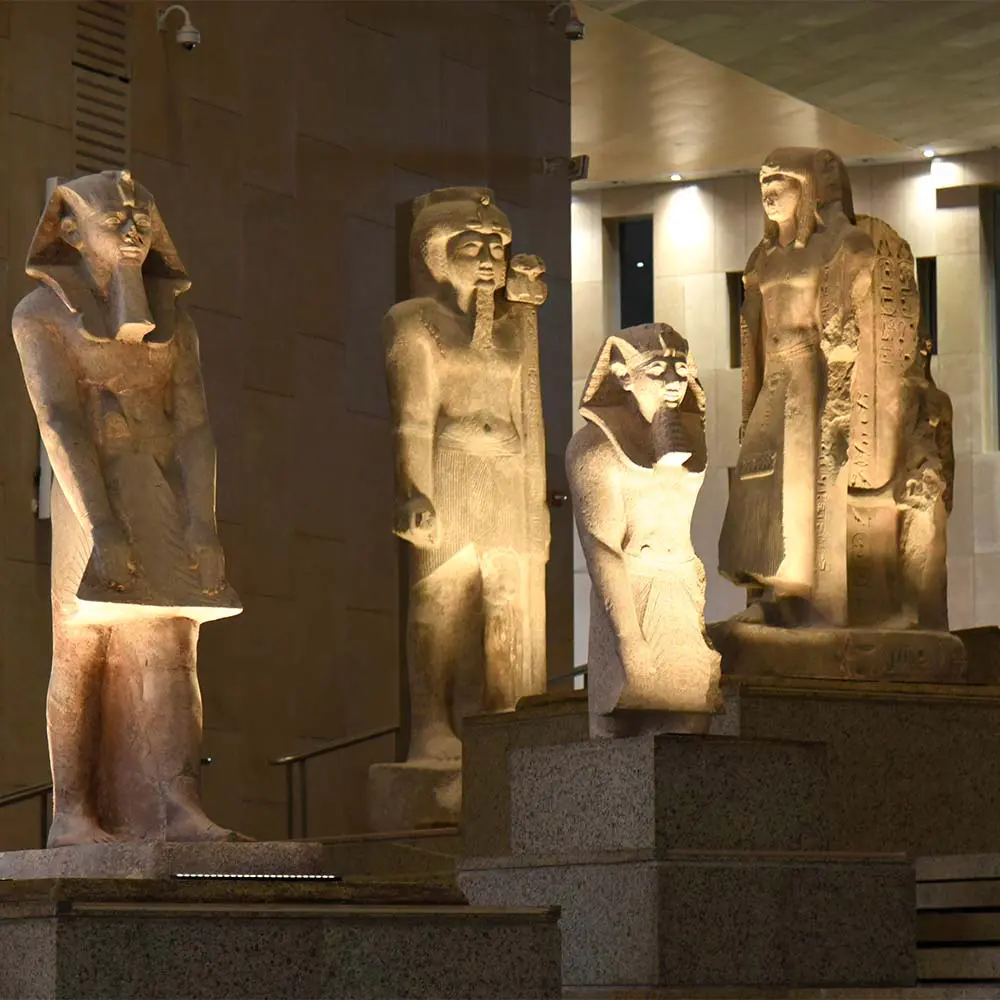 El gran museo egipcio transforma la memoria arqueológica en experiencia espacial