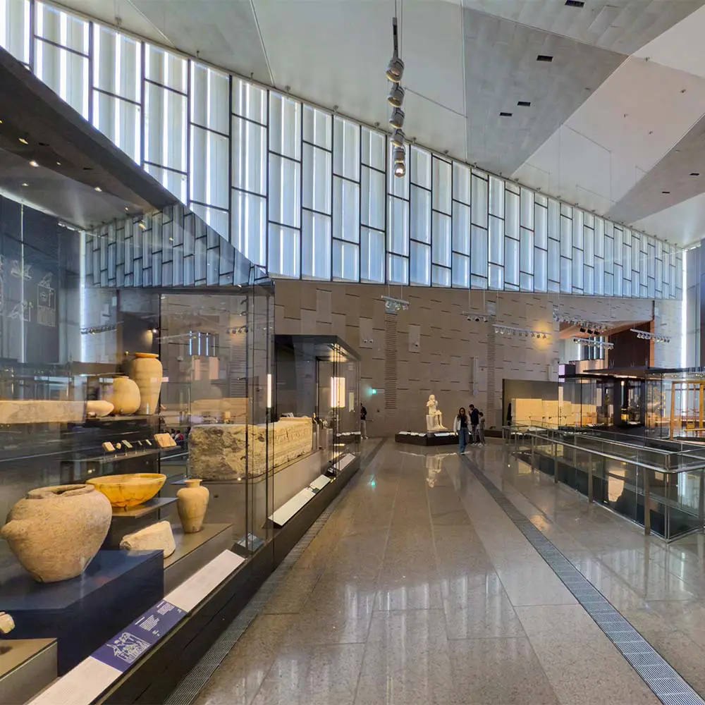 El gran museo egipcio transforma la memoria arqueológica en experiencia espacial