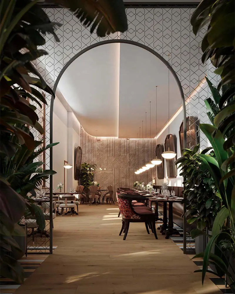 Este hotel en oriente medio es un escenario de diseño, cultura y experiencia Este hotel en oriente medio es un escenario de diseño, cultura y experiencia