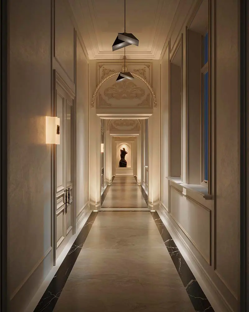 Este hotel en oriente medio es un escenario de diseño, cultura y experiencia Este hotel en oriente medio es un escenario de diseño, cultura y experiencia