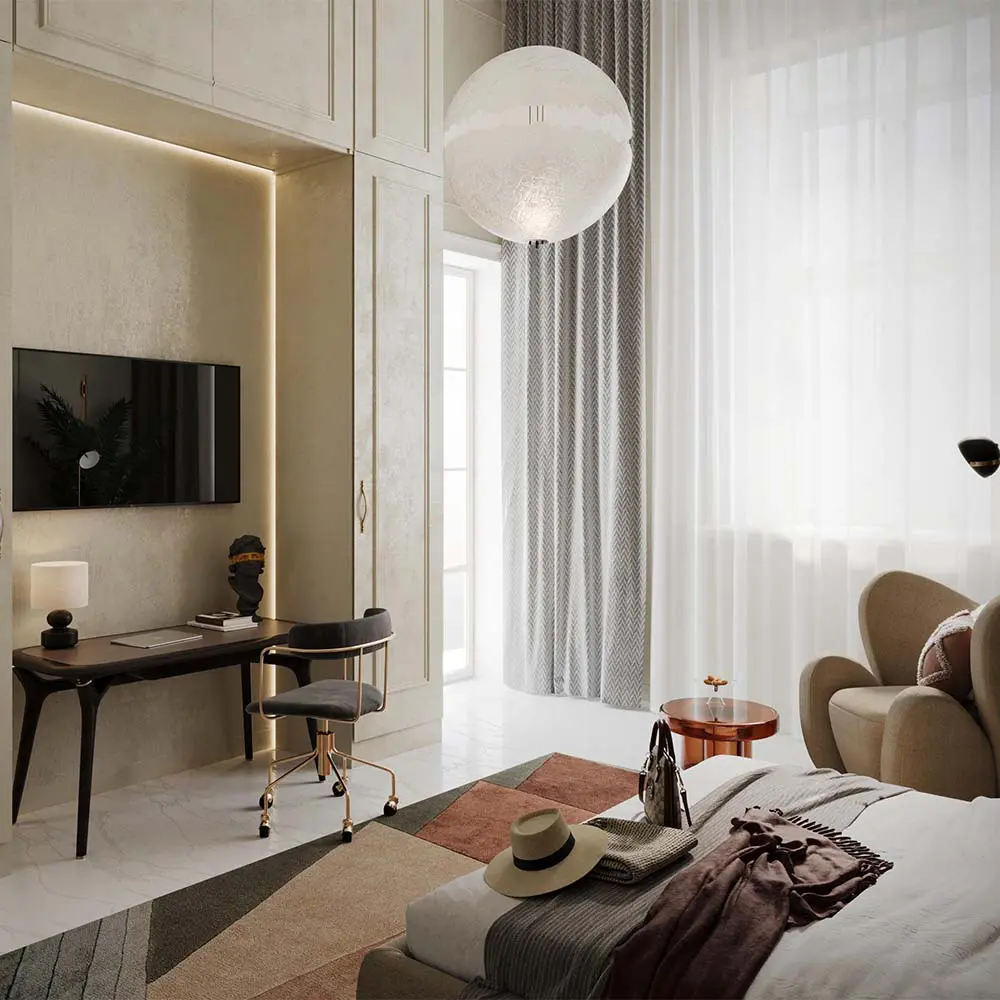 Este hotel en oriente medio es un escenario de diseño, cultura y experiencia Este hotel en oriente medio es un escenario de diseño, cultura y experiencia