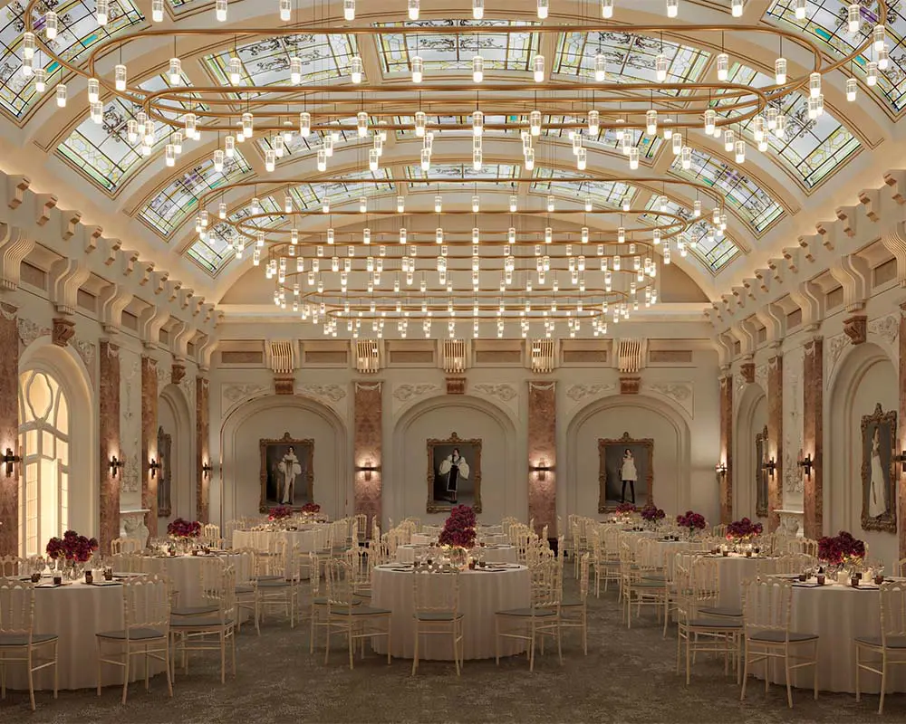 Este hotel en oriente medio es un escenario de diseño, cultura y experiencia Este hotel en oriente medio es un escenario de diseño, cultura y experiencia