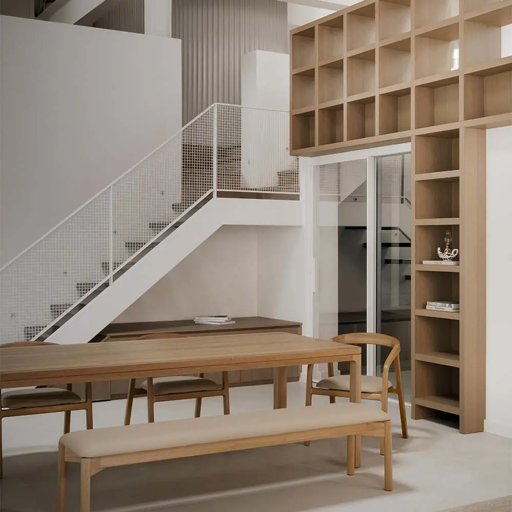 La transformación de un antiguo edificio en un ‘loft’ atemporal, flexible y habitable