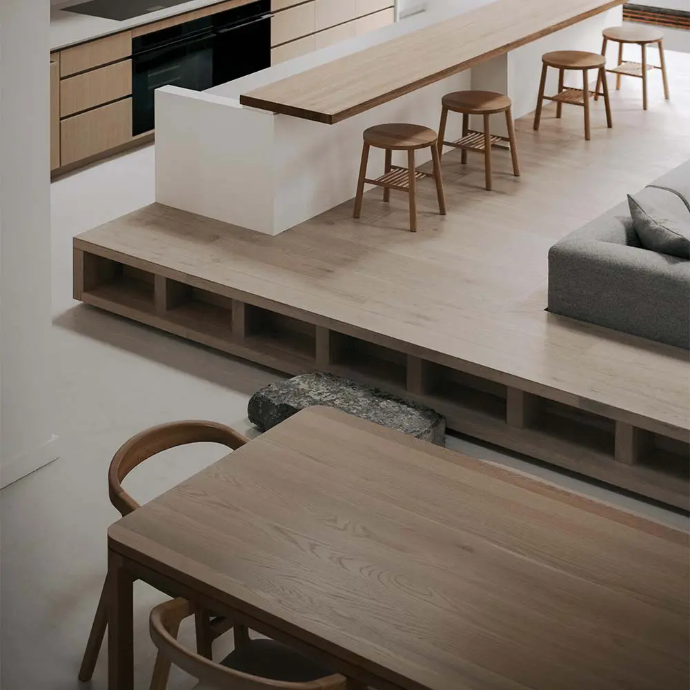 La transformación de un antiguo edificio en un ‘loft’ atemporal, flexible y habitable