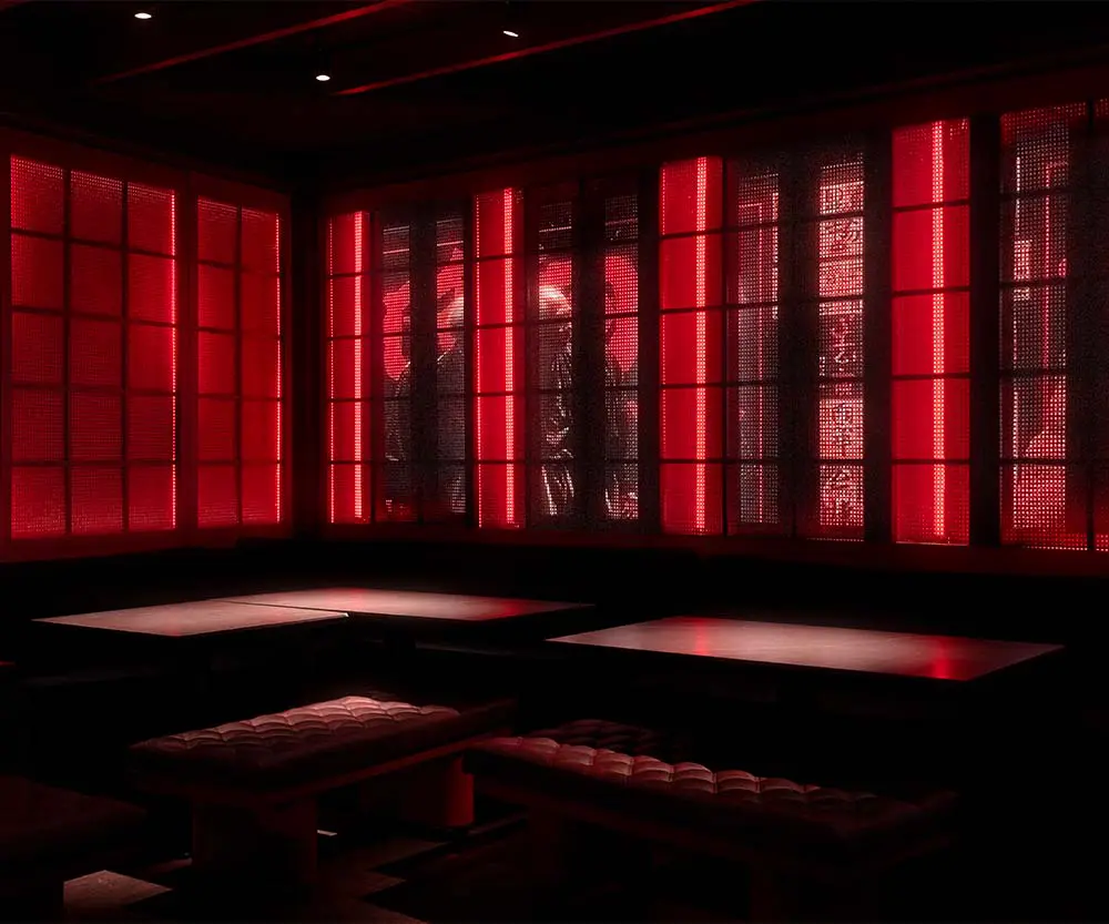 Ono hosomaki bar: un viaje sensorial de cocina, cócteles y vida nocturna en bogotá