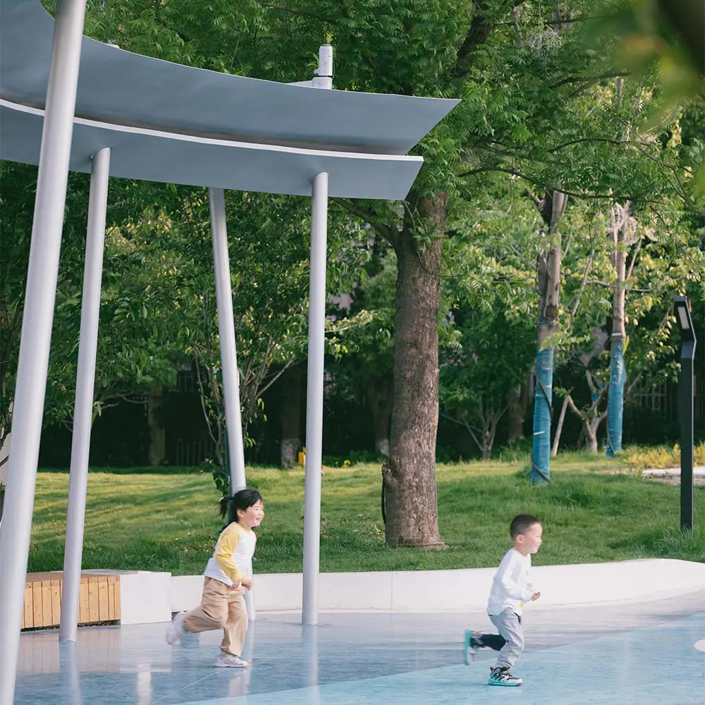 El parque en china que fusiona la ópera kunqu con el ‘skateboarding’