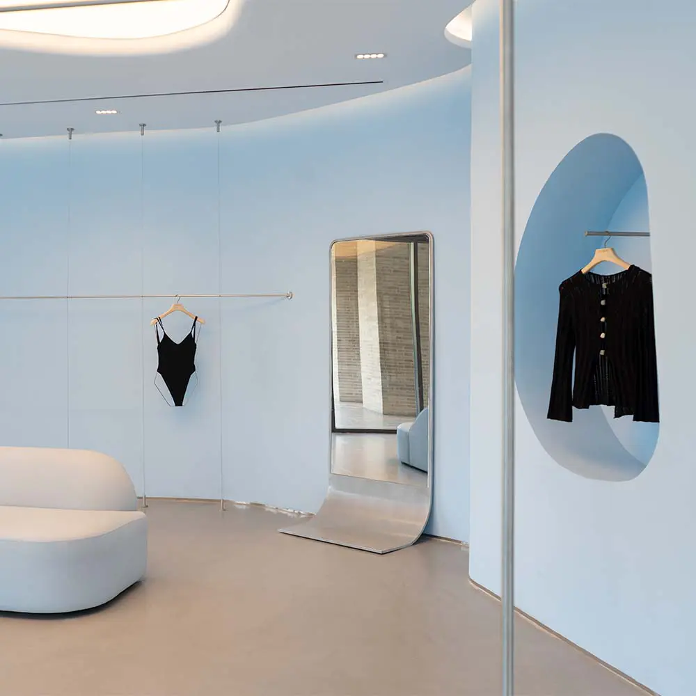 Una tienda en barranquilla que evoca estar debajo del agua