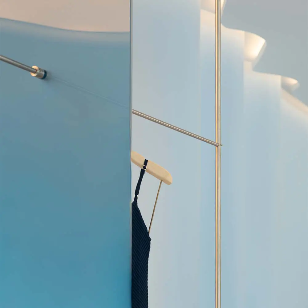 Una tienda en barranquilla que evoca estar debajo del agua