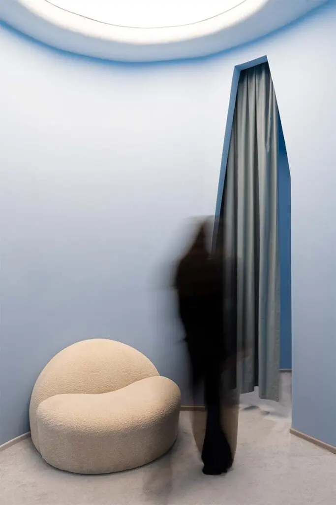 Una tienda en barranquilla que evoca estar debajo del agua